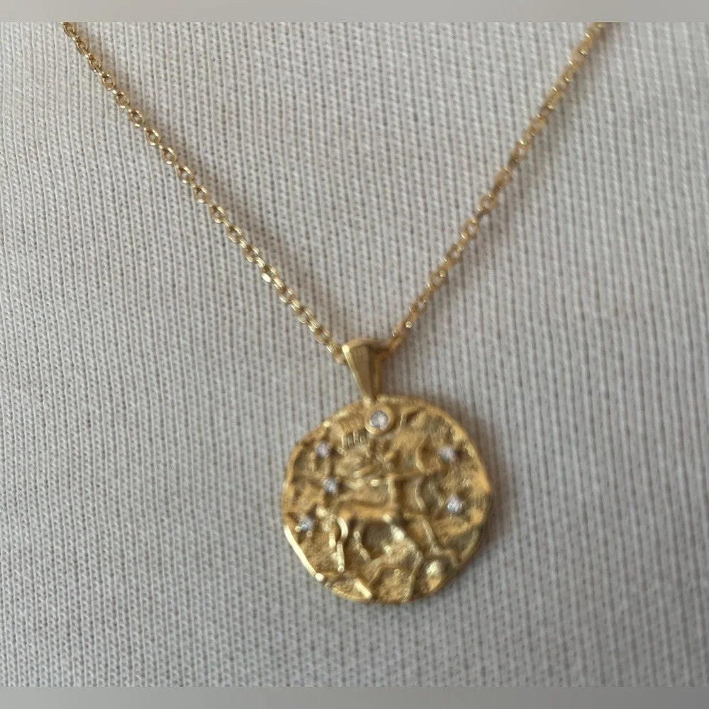 SAGITTARIUS NECKLACE NWT - Picture 2 of 5